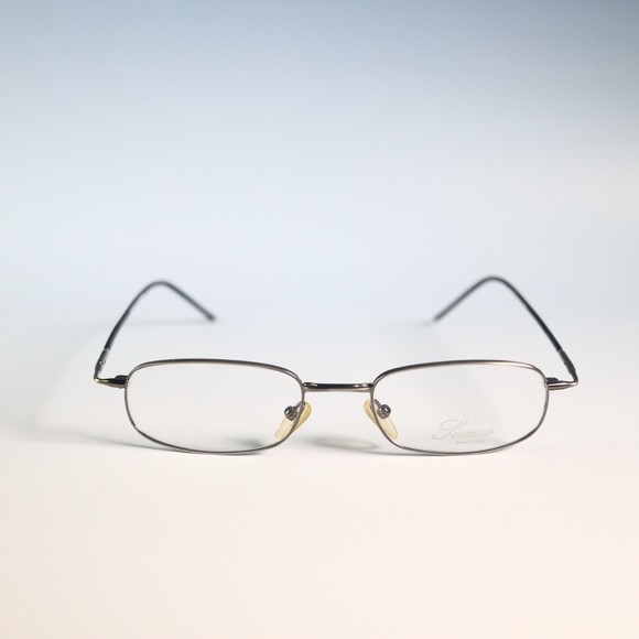 Success SS-207 Ant Silver slim frame eyeglasses eyewear 50-18 135 N6 - Picture 4 of 8